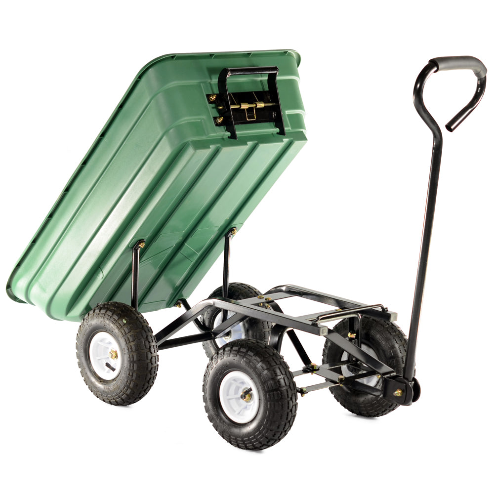 Cobra GCT200P 200kg Tipping Garden Hand Cart