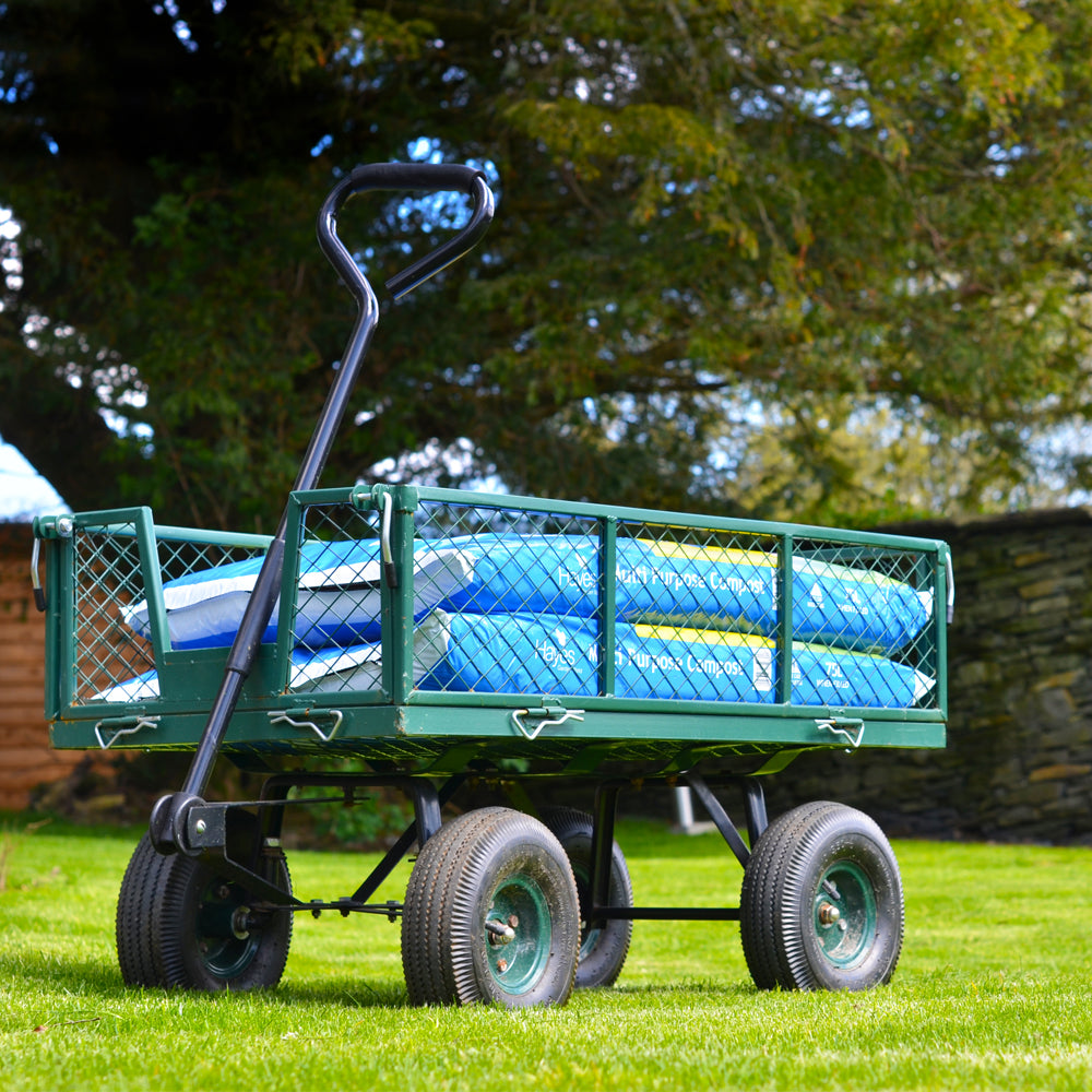 Cobra GCT320HD 320kg Garden Hand Cart