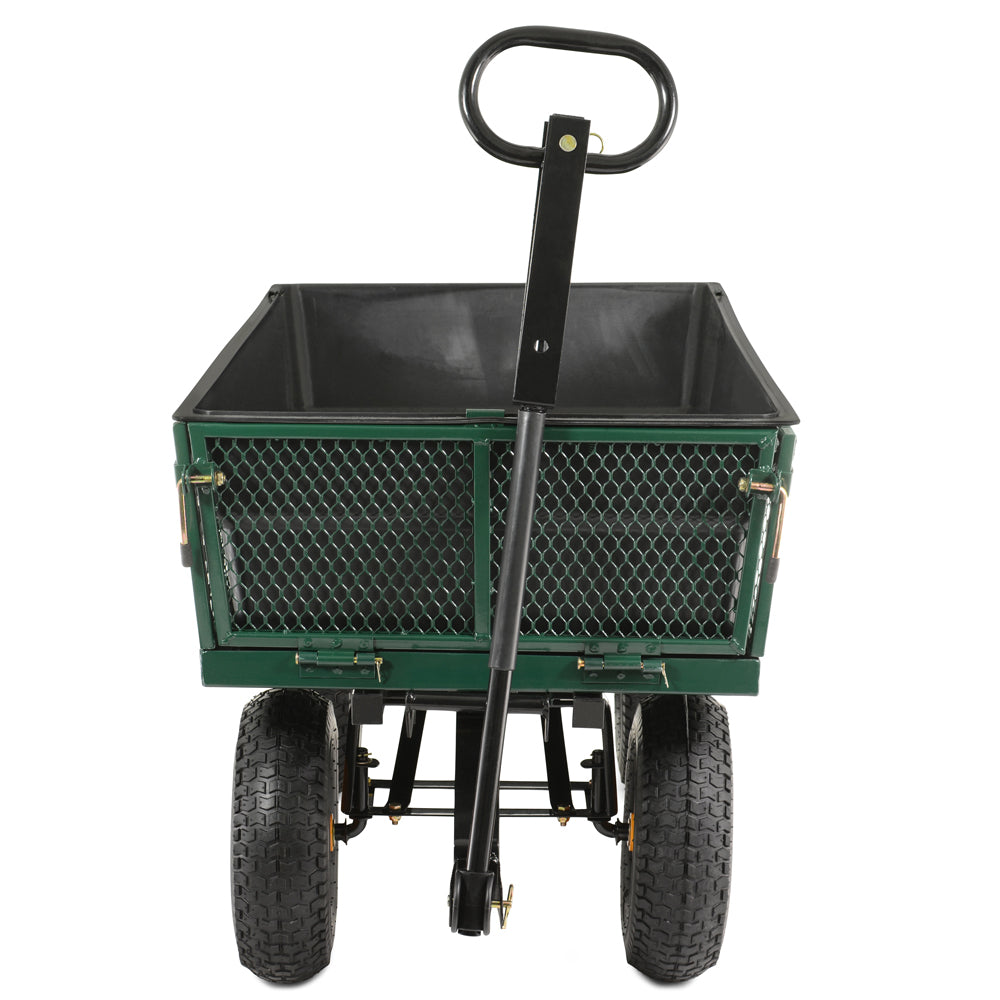 Cobra GCT300MP 300kg Push/Tow Tipping Hand Cart