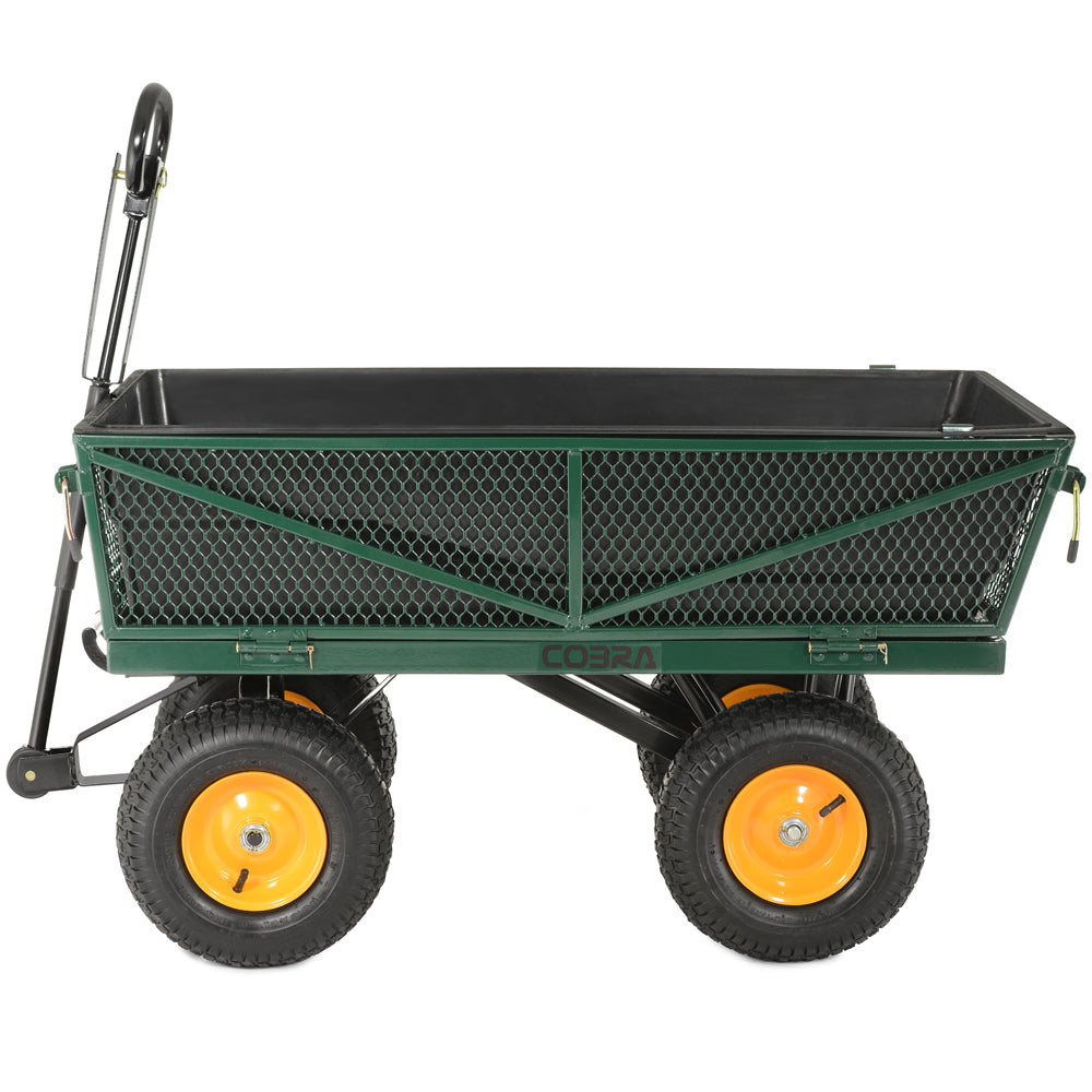 Cobra GCT300MP 300kg Push/Tow Tipping Hand Cart
