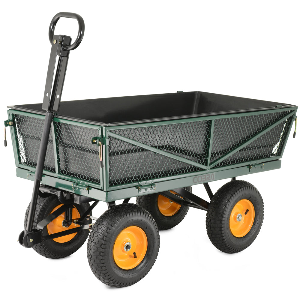 Cobra GCT300MP 300kg Push/Tow Tipping Hand Cart