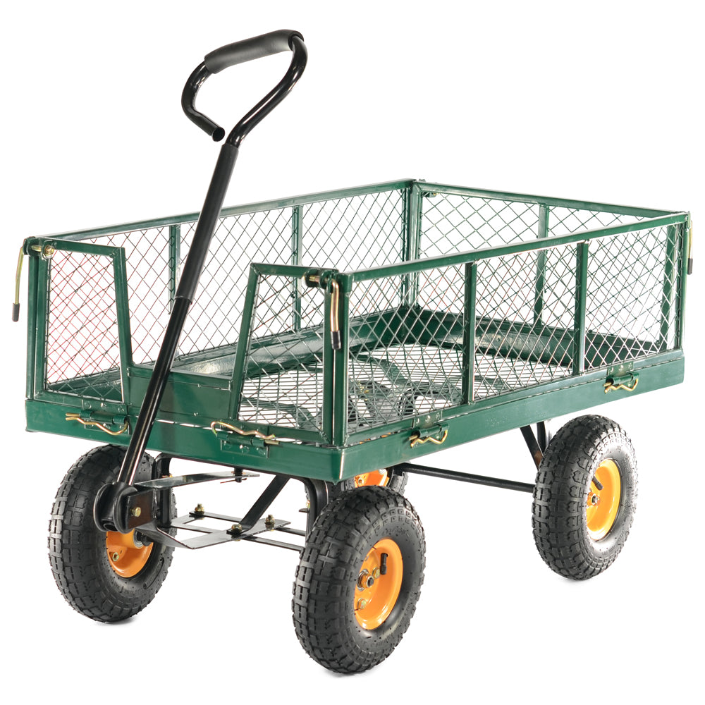 Cobra GCT320HD 320kg Garden Hand Cart