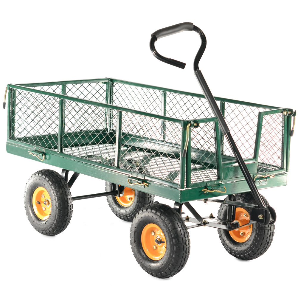 Cobra GCT320HD 320kg Garden Hand Cart – The Green Reaper