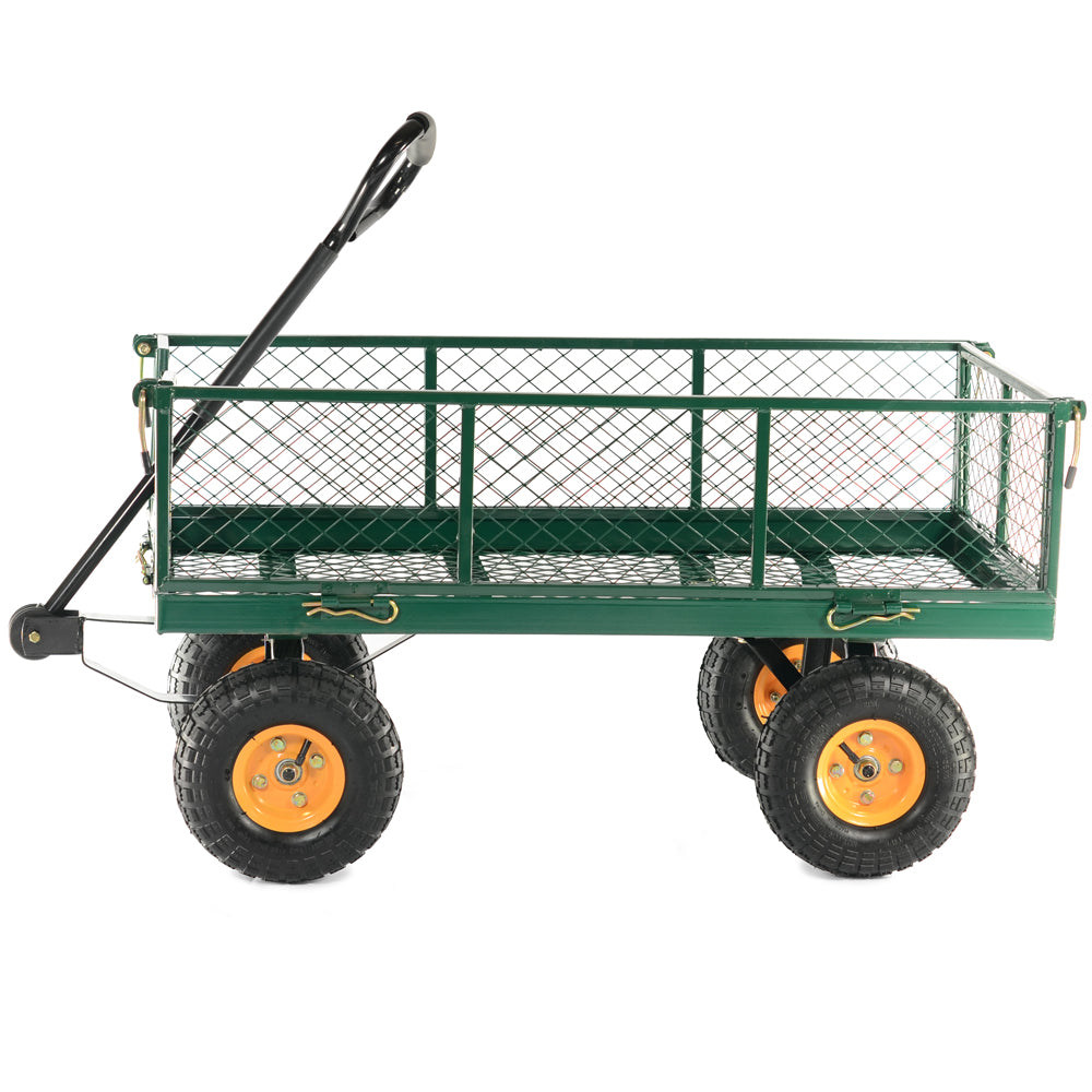 Cobra GCT320HD 320kg Garden Hand Cart