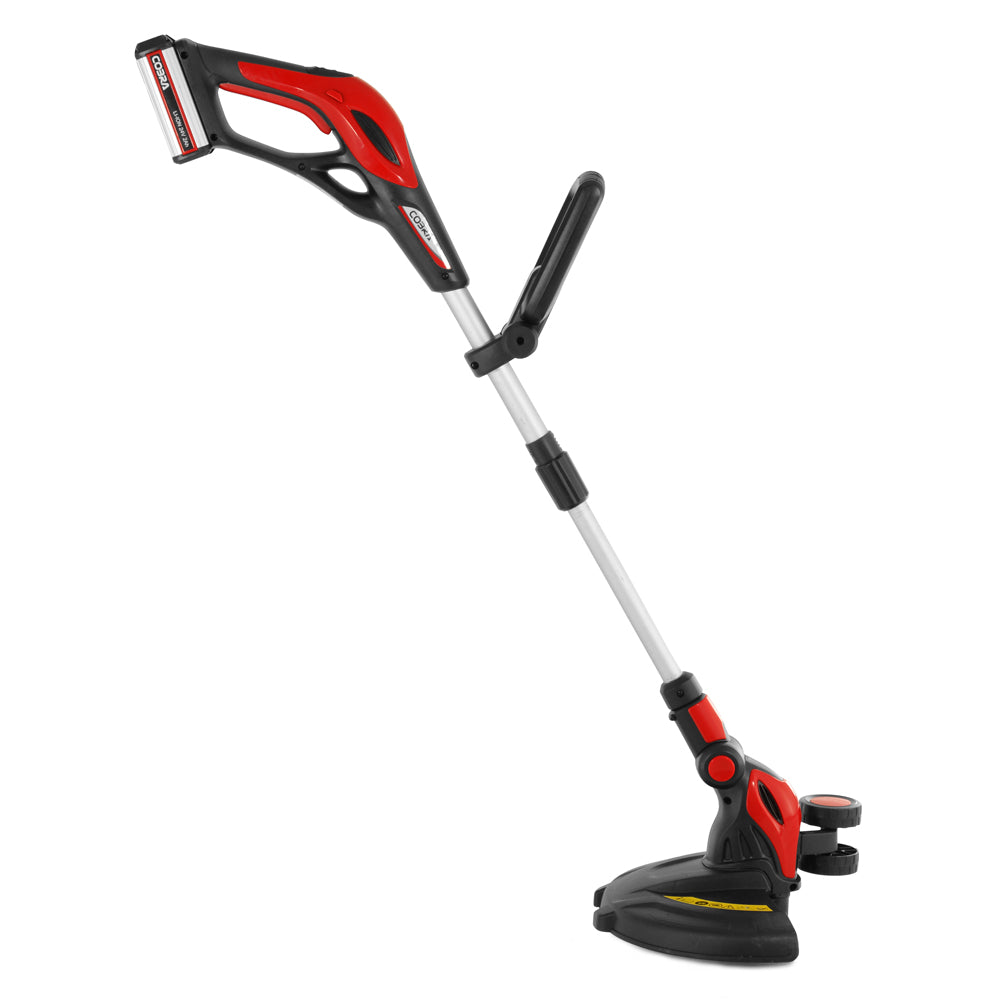 Cobra GT3024V Li-Ion Cordless Grass Trimmer (with 2Ah Battery & Charger)