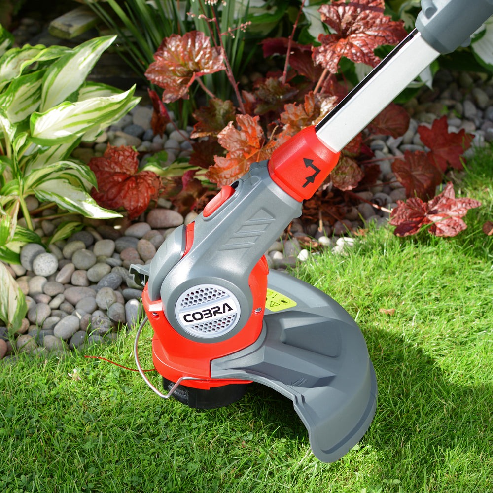 Cobra GT600E 30cm Electric Grass Trimmer