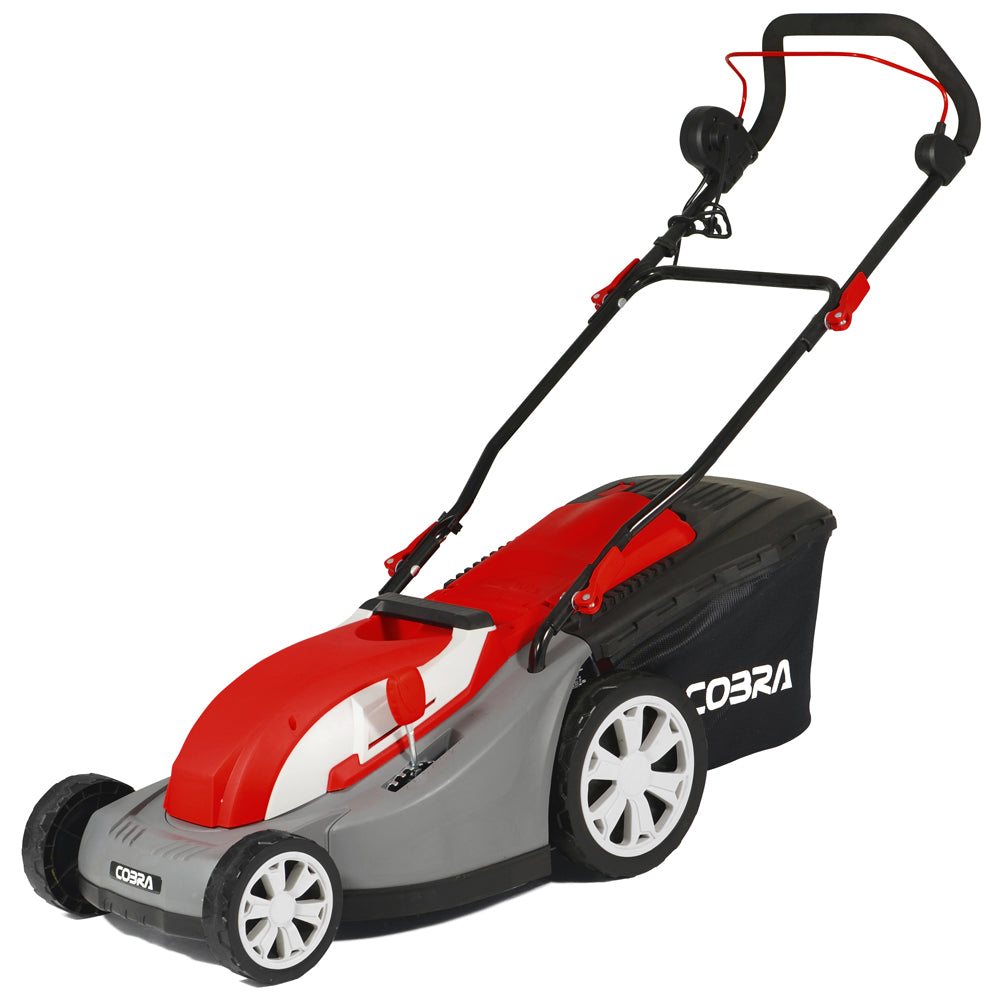 Cobra GTRM34 Electric Lawn Mower with Rear Roller
