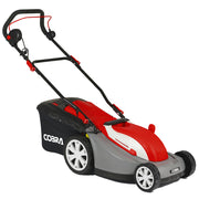 Cobra GTRM34 Electric Lawn Mower with Rear Roller
