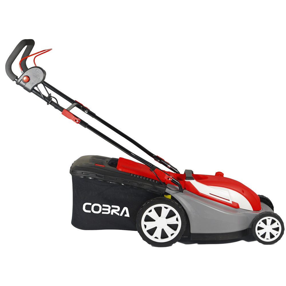 Cobra GTRM34 Electric Lawn Mower with Rear Roller