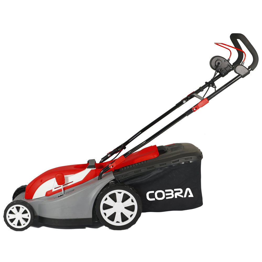 Cobra GTRM34 Electric Lawn Mower with Rear Roller