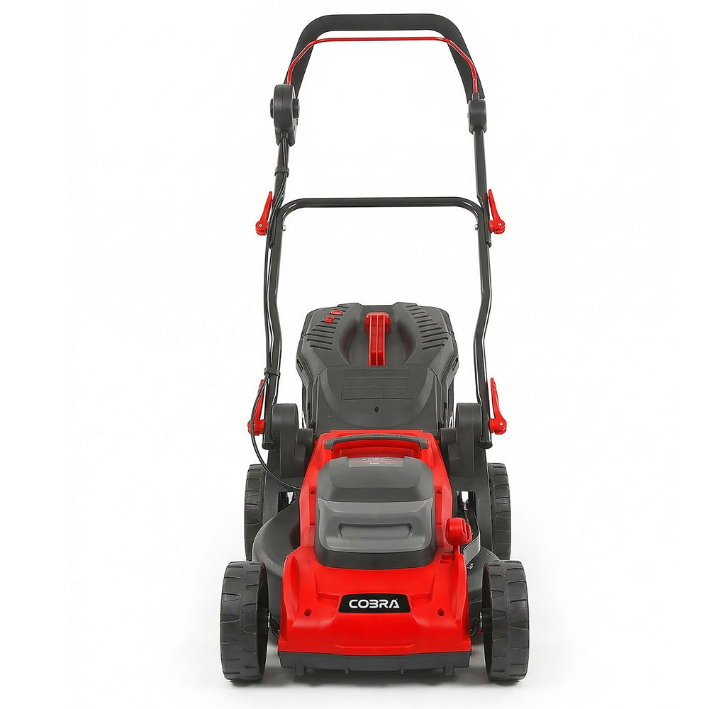 Cobra GTRM340 Electric Lawn Mower with Rear Roller