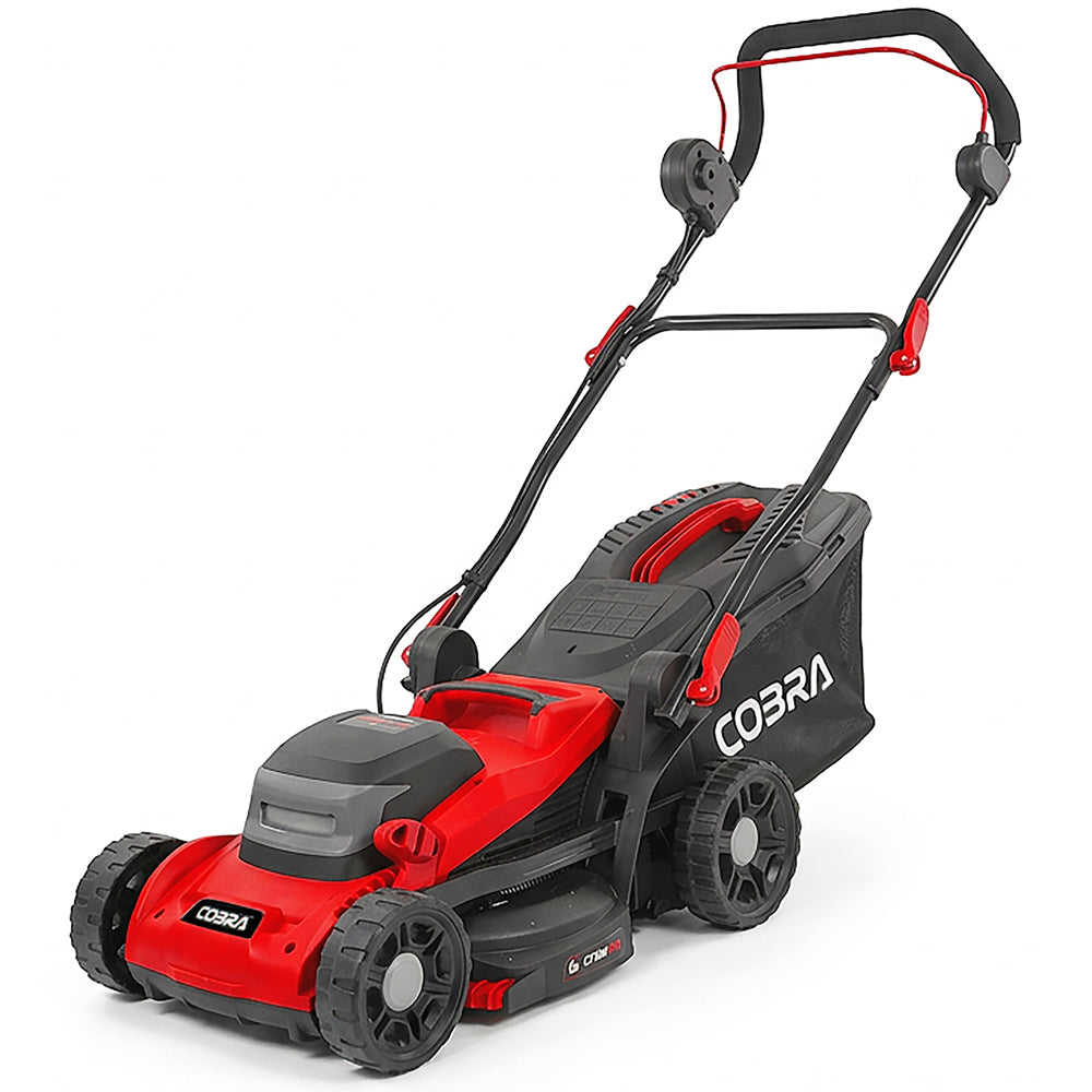 Cobra GTRM340 Electric Lawn Mower with Rear Roller