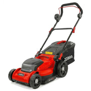 Cobra GTRM370 Electric Lawn Mower with Rear Roller