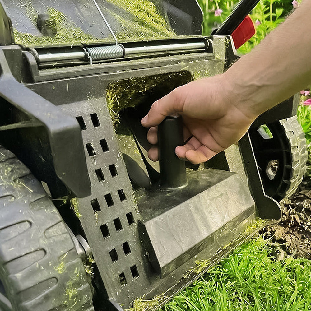Cobra GTRM370 Electric Lawn Mower with Rear Roller