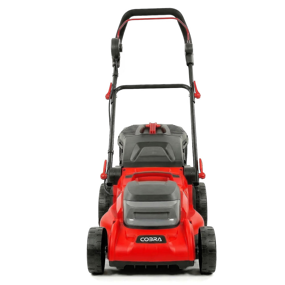 Cobra GTRM370 Electric Lawn Mower with Rear Roller