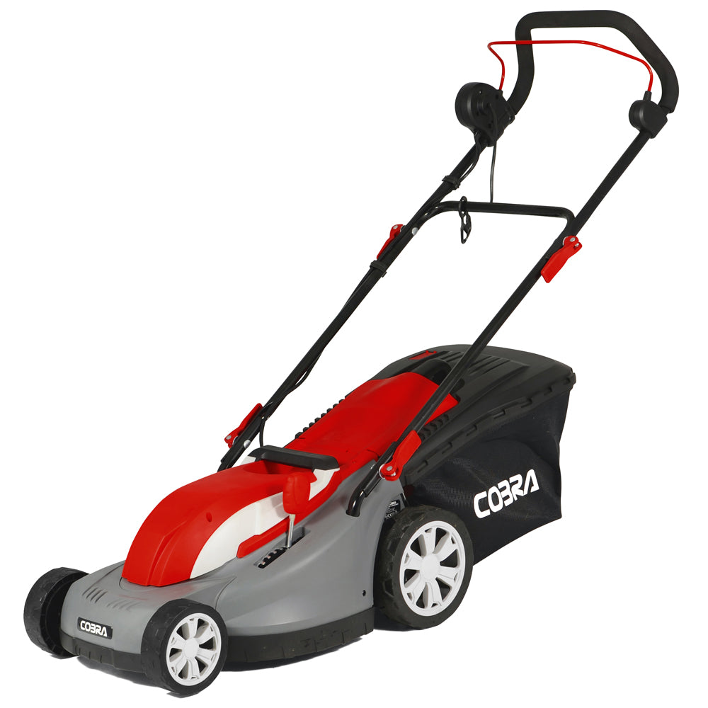 Cobra GTRM38 Electric Lawn Mower with Rear Roller