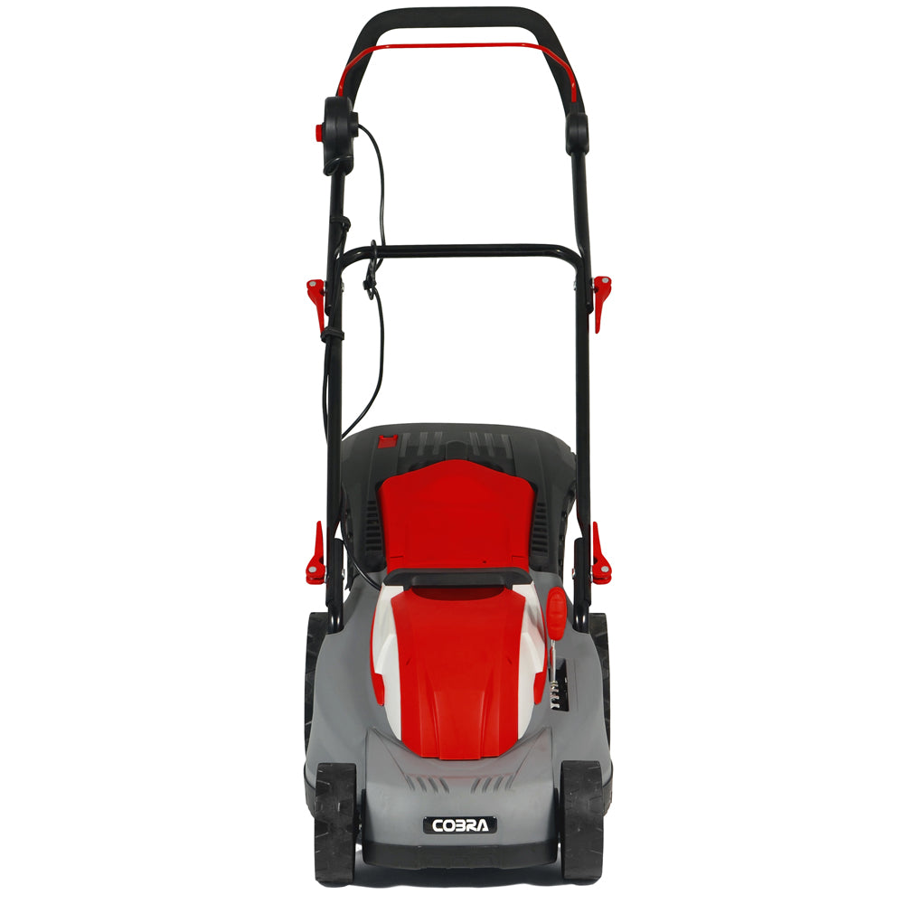 Cobra GTRM38 Electric Lawn Mower with Rear Roller