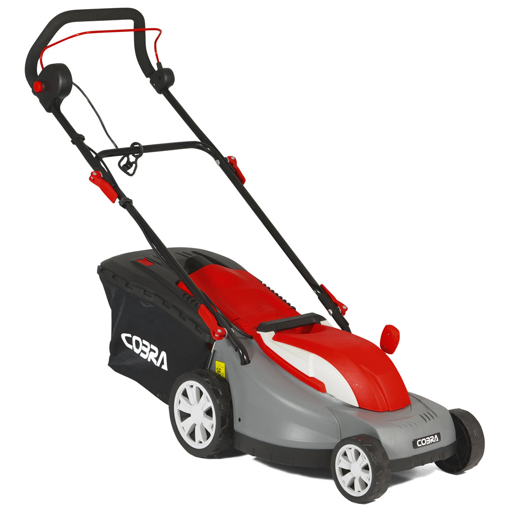 Cobra GTRM38 Electric Lawn Mower with Rear Roller