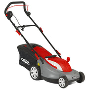 Cobra GTRM38 Electric Lawn Mower with Rear Roller