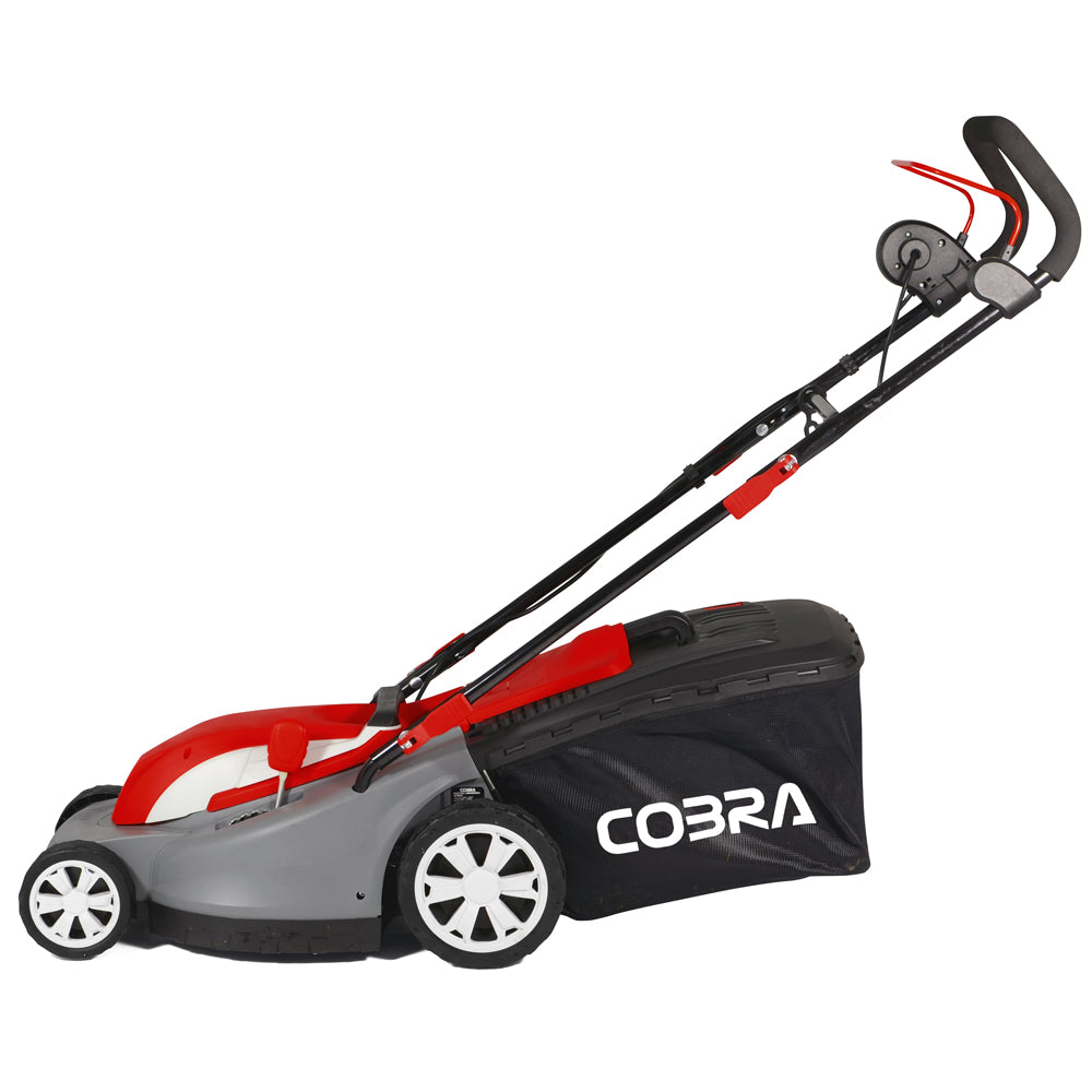 Cobra GTRM38 Electric Lawn Mower with Rear Roller