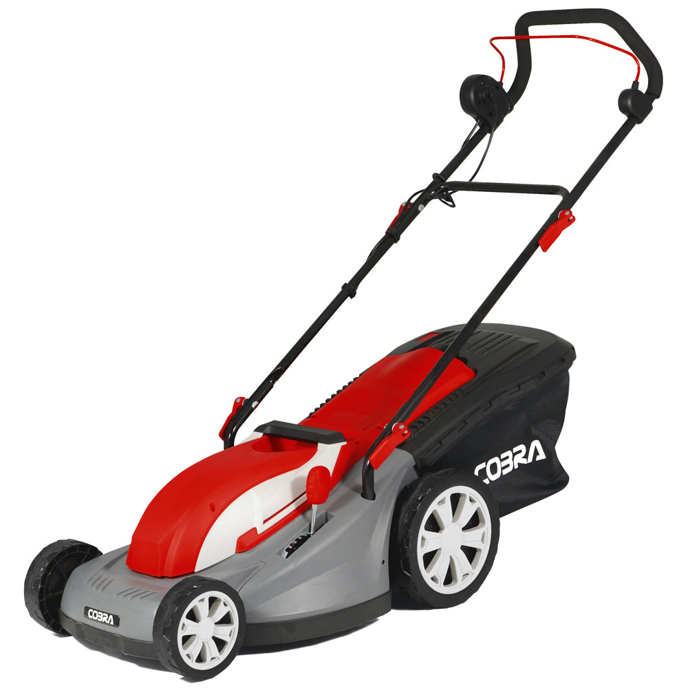 Cobra GTRM40 Electric Lawn Mower with Rear Roller