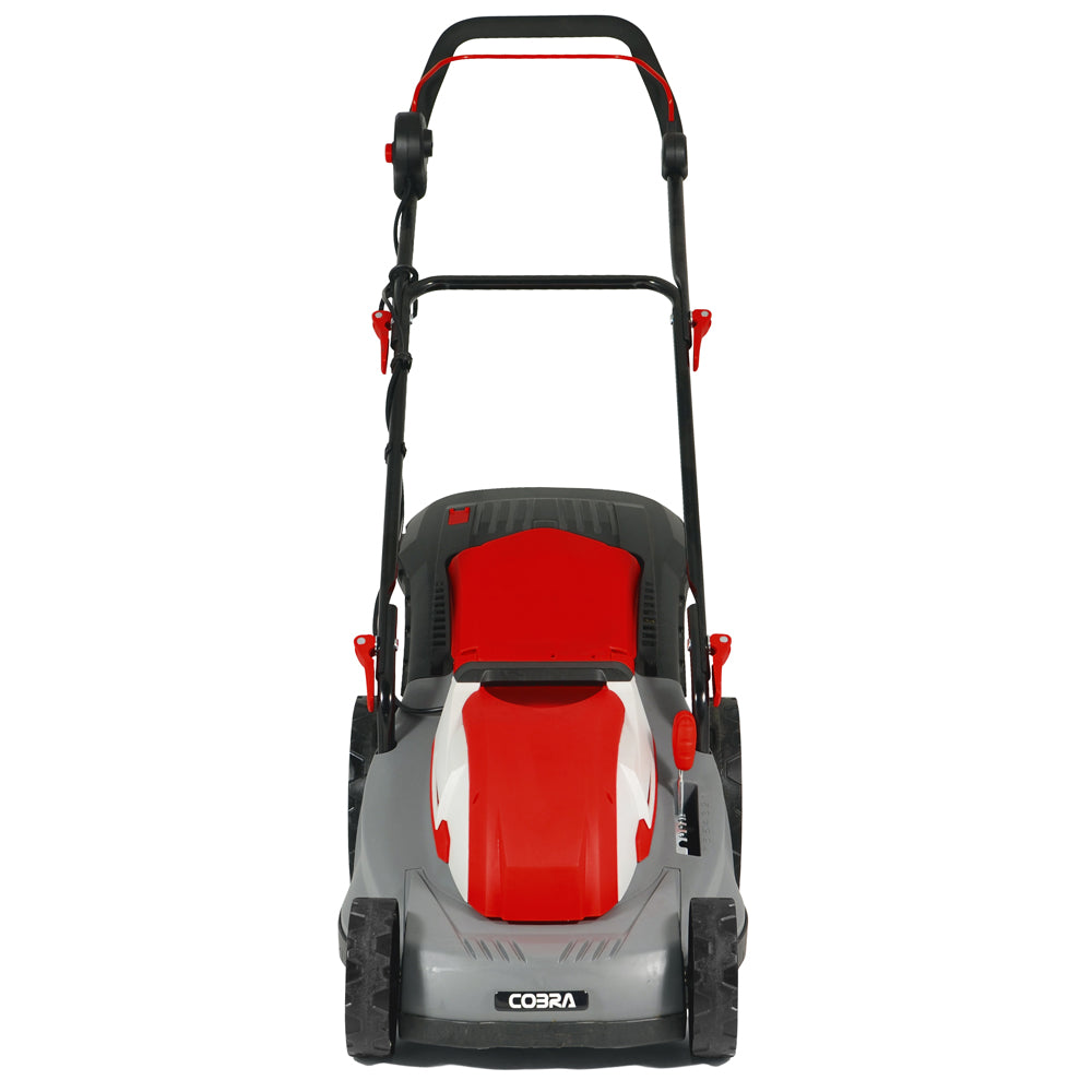 Cobra GTRM40 Electric Lawn Mower with Rear Roller