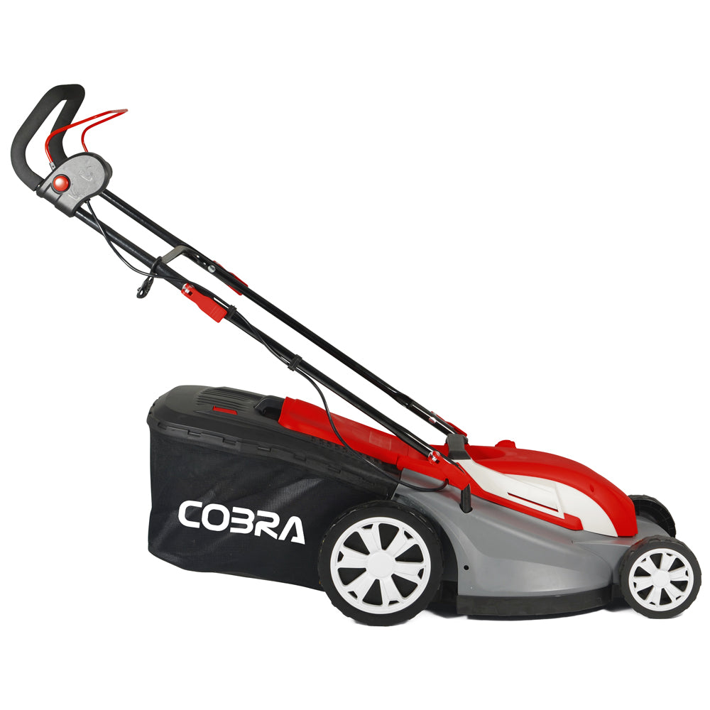 Cobra GTRM40 Electric Lawn Mower with Rear Roller