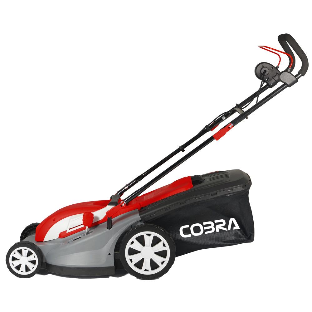 Cobra GTRM40 Electric Lawn Mower with Rear Roller