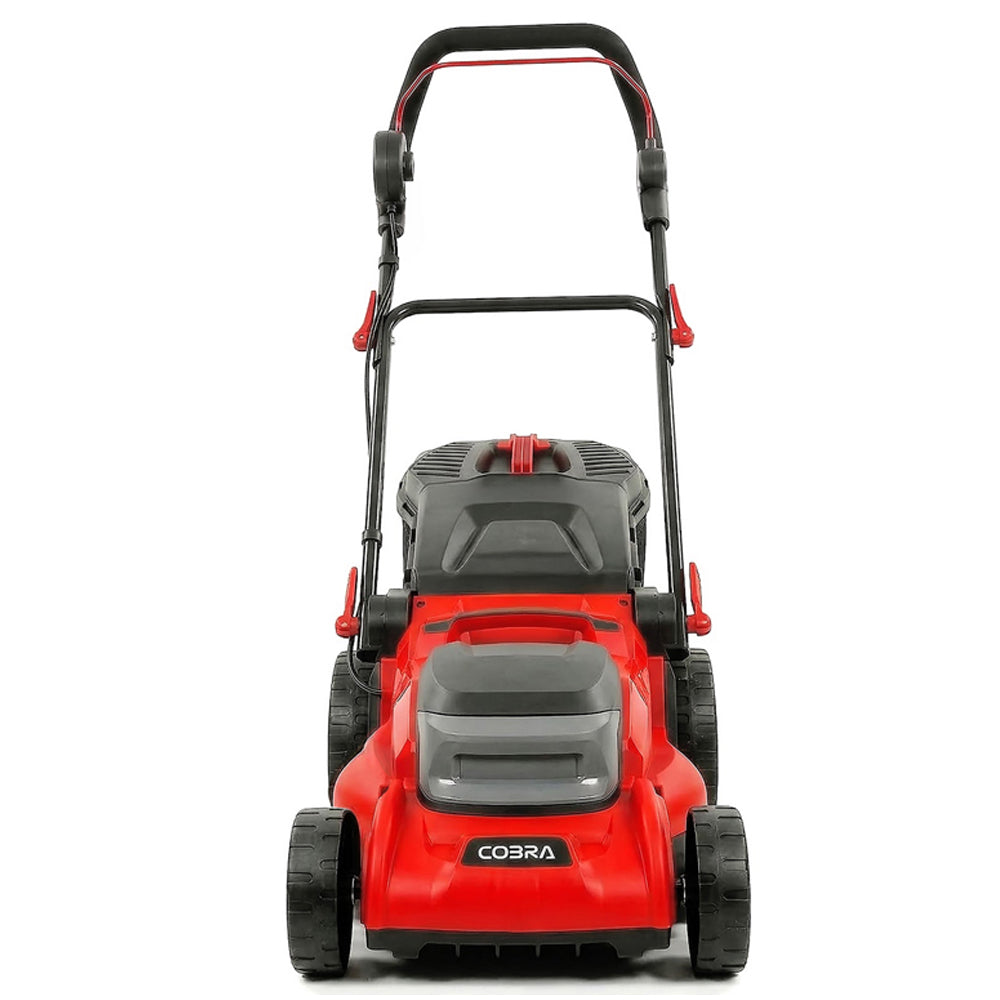 Cobra GTRM400 Electric Lawn Mower with Rear Roller