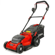 Cobra GTRM400 Electric Lawn Mower with Rear Roller