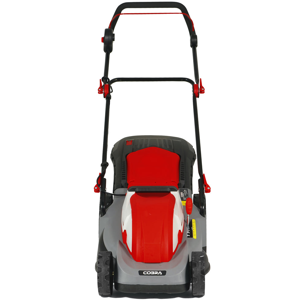 Cobra GTRM43 Electric Lawn Mower with Rear Roller