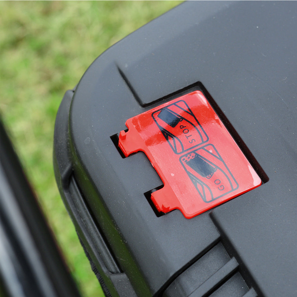 Cobra GTRM40 Electric Lawn Mower with Rear Roller