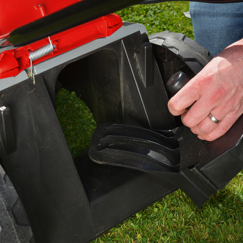 Cobra GTRM40 Electric Lawn Mower with Rear Roller