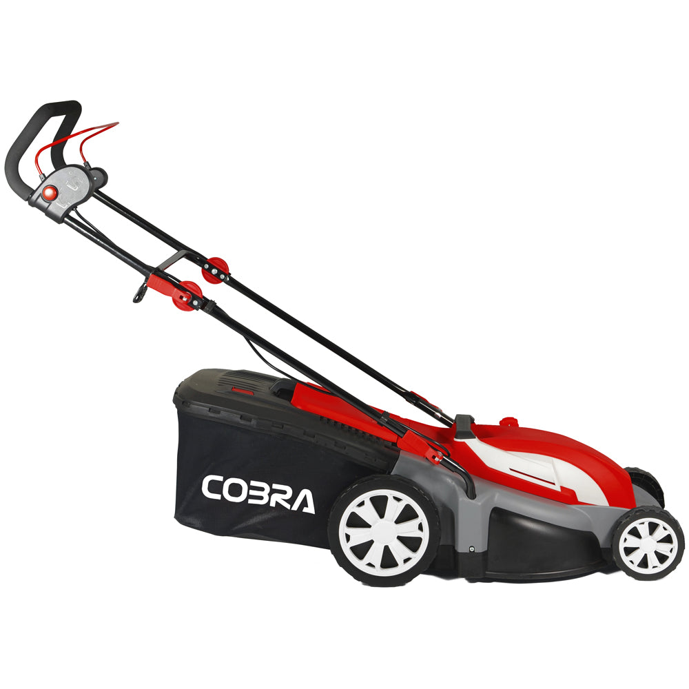 Cobra GTRM43 Electric Lawn Mower with Rear Roller