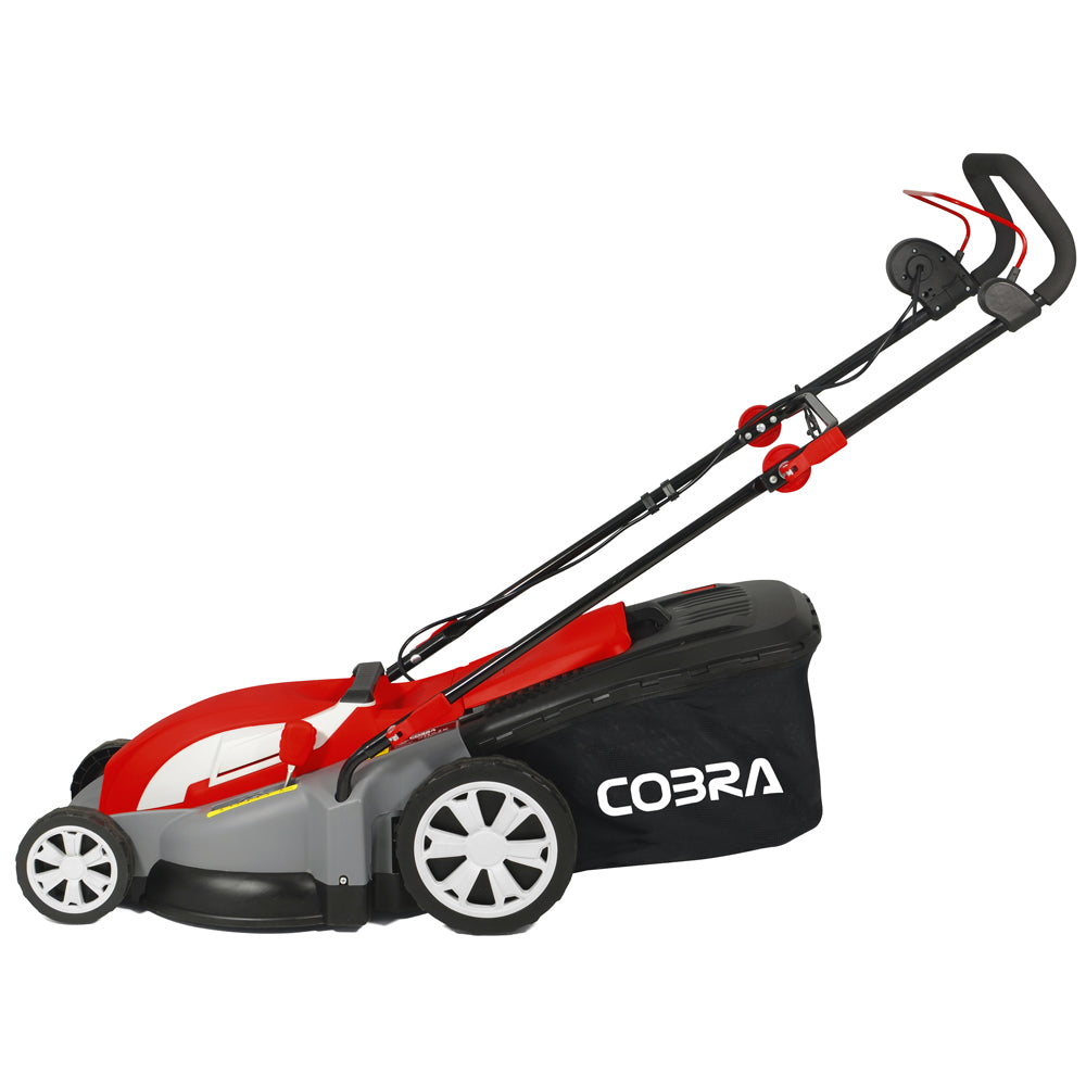 Cobra GTRM43 Electric Lawn Mower with Rear Roller