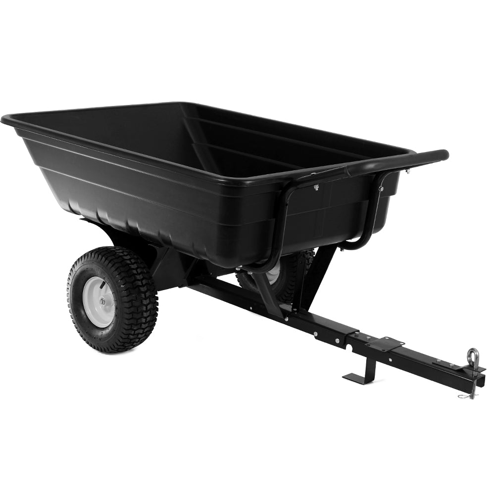 Cobra GTT400HD 300kg Push/Towed Dump Cart