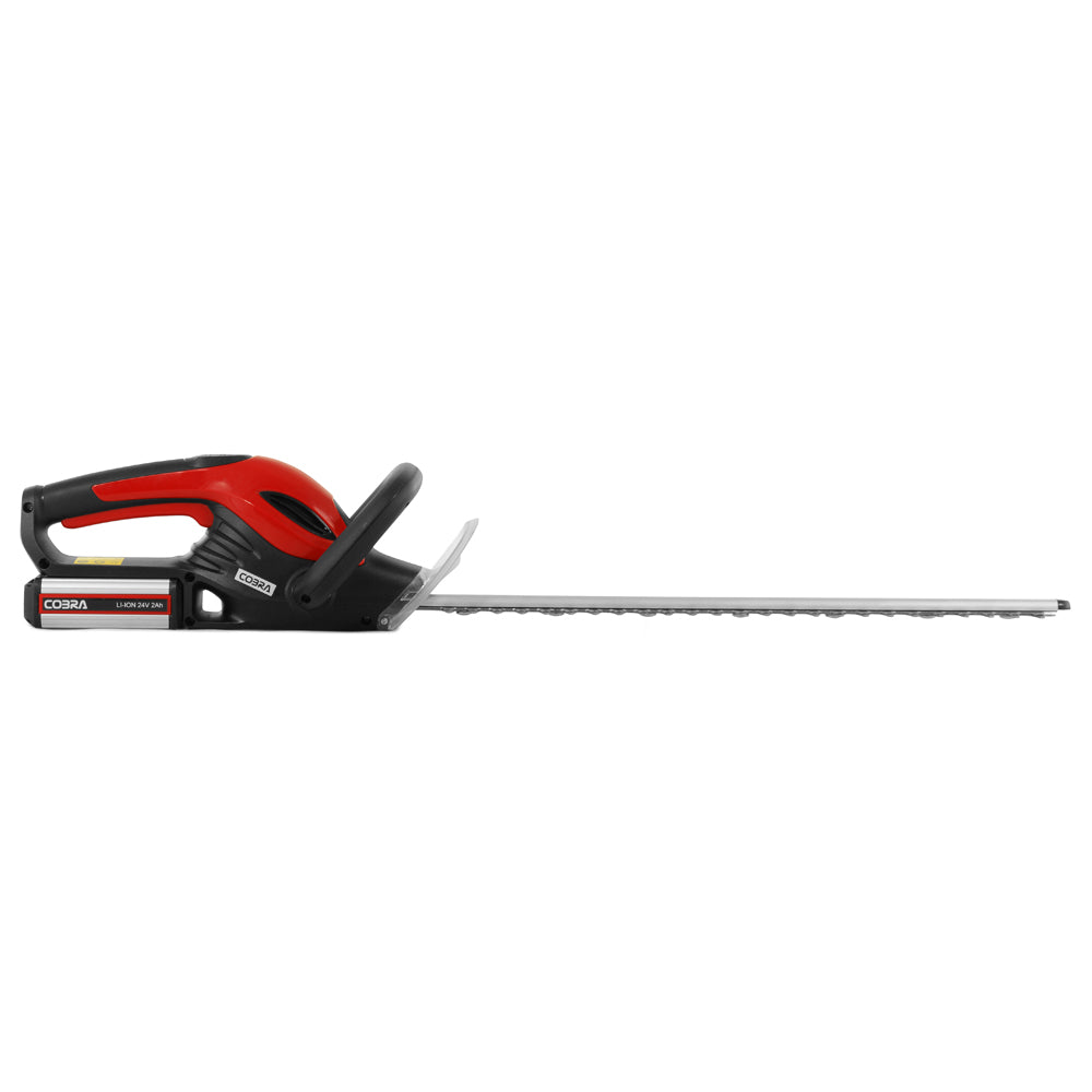 Cobra H5024V Li-Ion Cordless Hedge Trimmer (with 2Ah Battery & Charger)