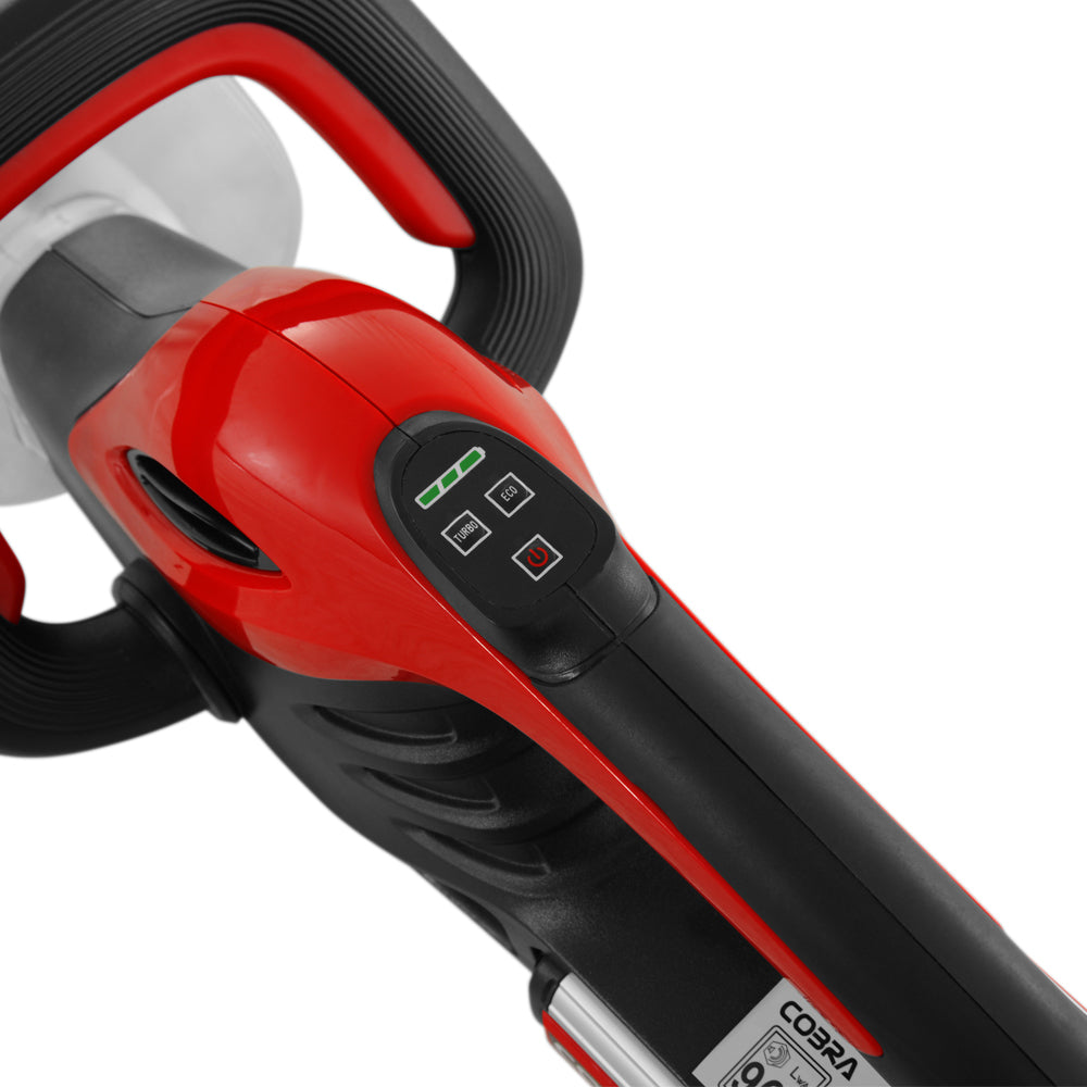 Cobra H5024V Li-Ion Cordless Hedge Trimmer (with 2Ah Battery & Charger)