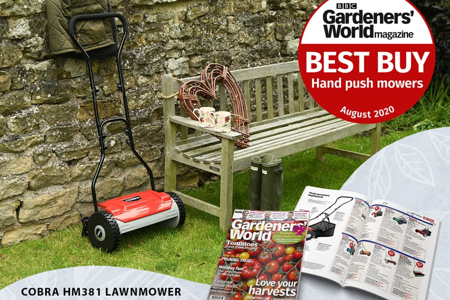 Cobra HM381 Cylinder Hand Push Lawn Mower
