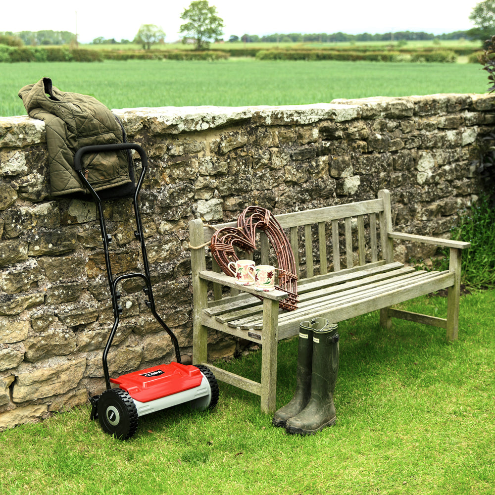 Cobra HM381 Cylinder Hand Push Lawn Mower