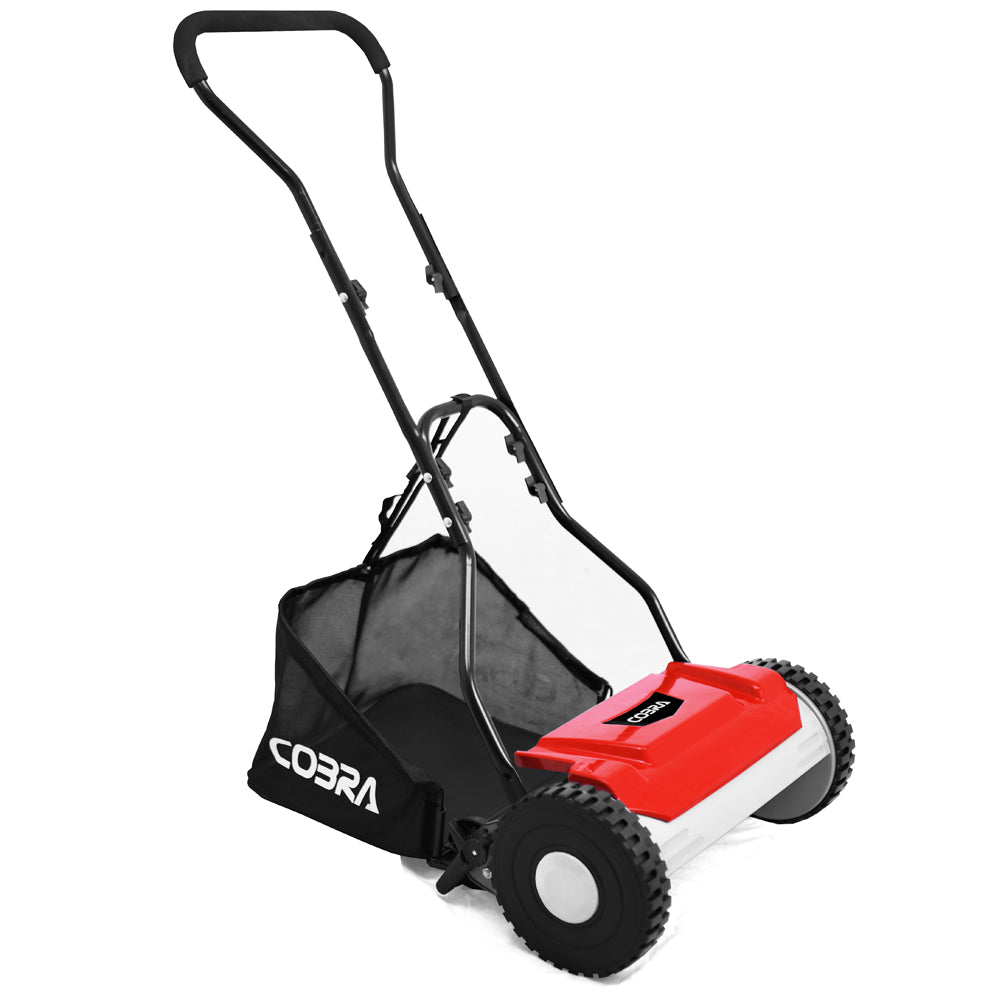 Cobra HM381 Cylinder Hand Push Lawn Mower