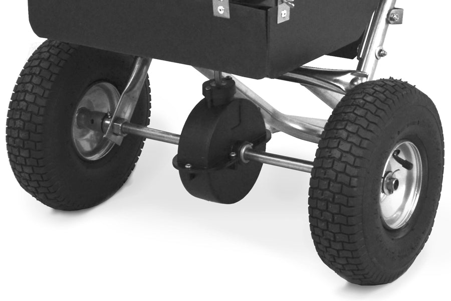 Cobra HS26S 31kg Stainless Steel Push Broadcast Spreader