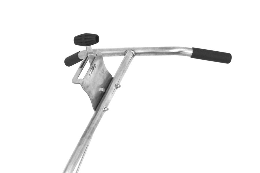 Cobra HS26S 31kg Stainless Steel Push Broadcast Spreader