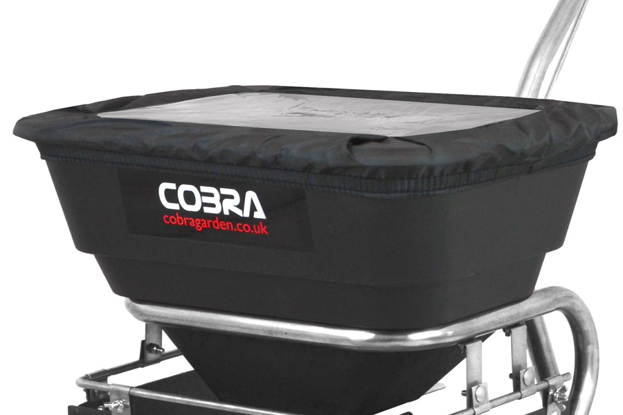 Cobra HS26S 31kg Stainless Steel Push Broadcast Spreader