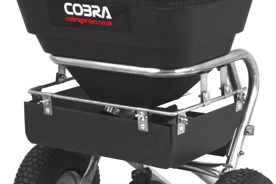 Cobra HS26S 31kg Stainless Steel Push Broadcast Spreader