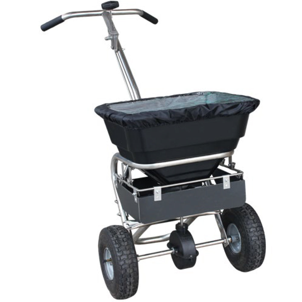 Cobra HS26S 31kg Stainless Steel Push Broadcast Spreader