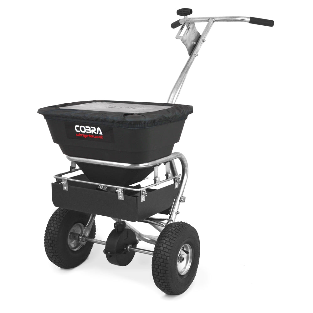 Cobra HS26S 31kg Stainless Steel Push Broadcast Spreader