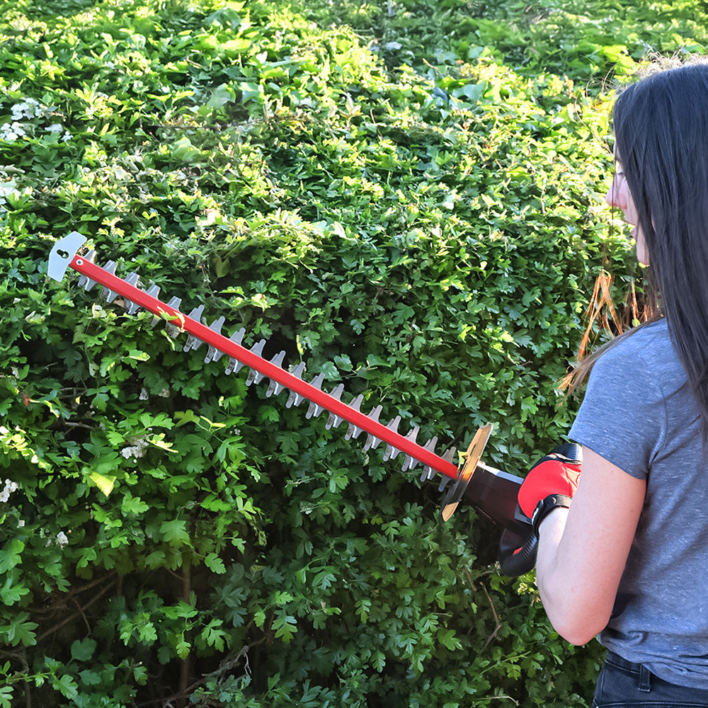 Cobra HT55040VX 40V MAX+ Lithium-Ion Cordless Hedge Trimmer (with 4Ah Battery & Standard Charger)