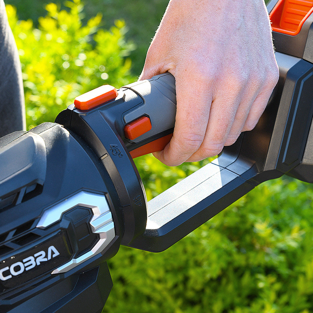 Cobra HT55040VX 40V MAX+ Lithium-Ion Cordless Hedge Trimmer (with 4Ah Battery & Standard Charger)