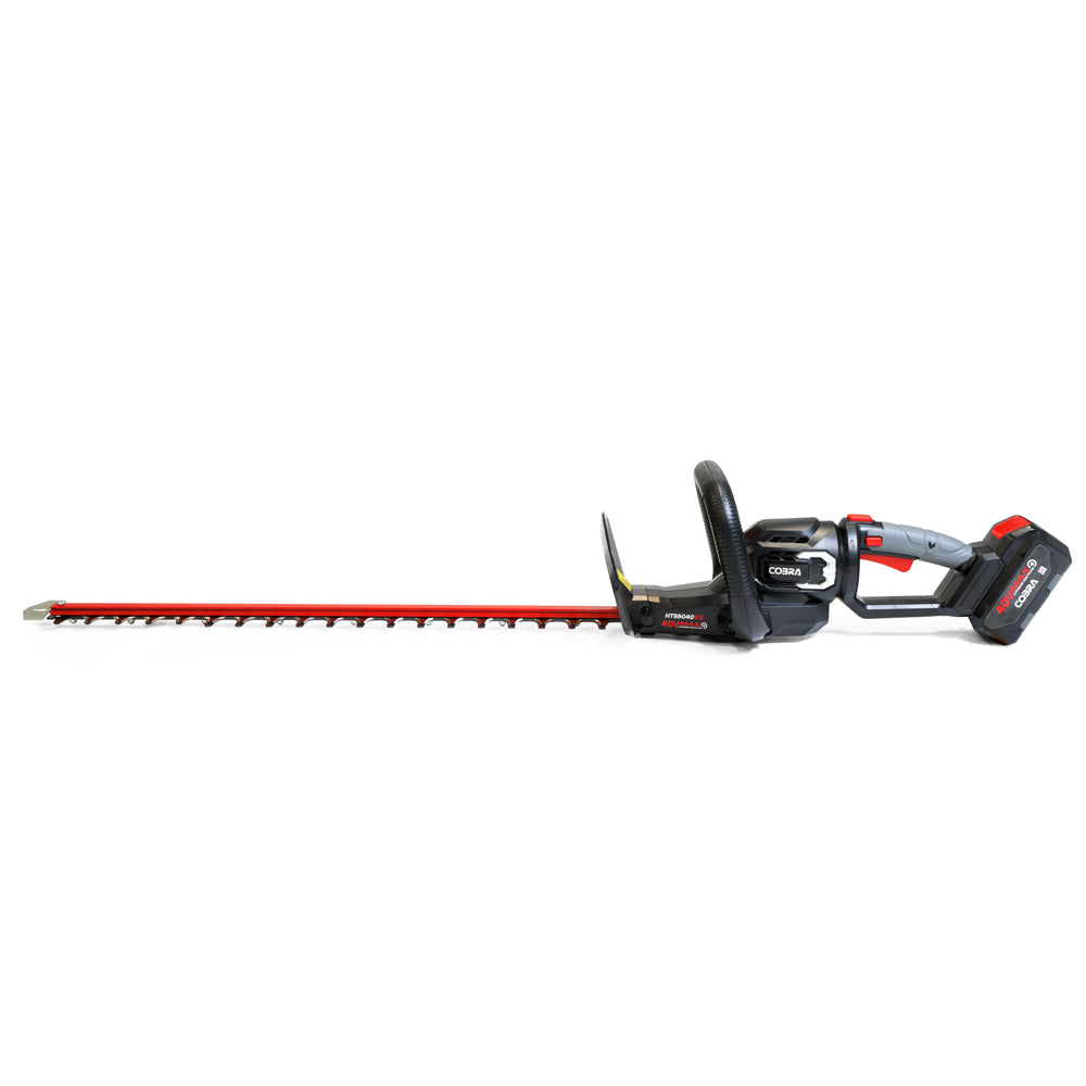 Cobra HT55040VX 40V MAX+ Lithium-Ion Cordless Hedge Trimmer (with 4Ah Battery & Standard Charger)